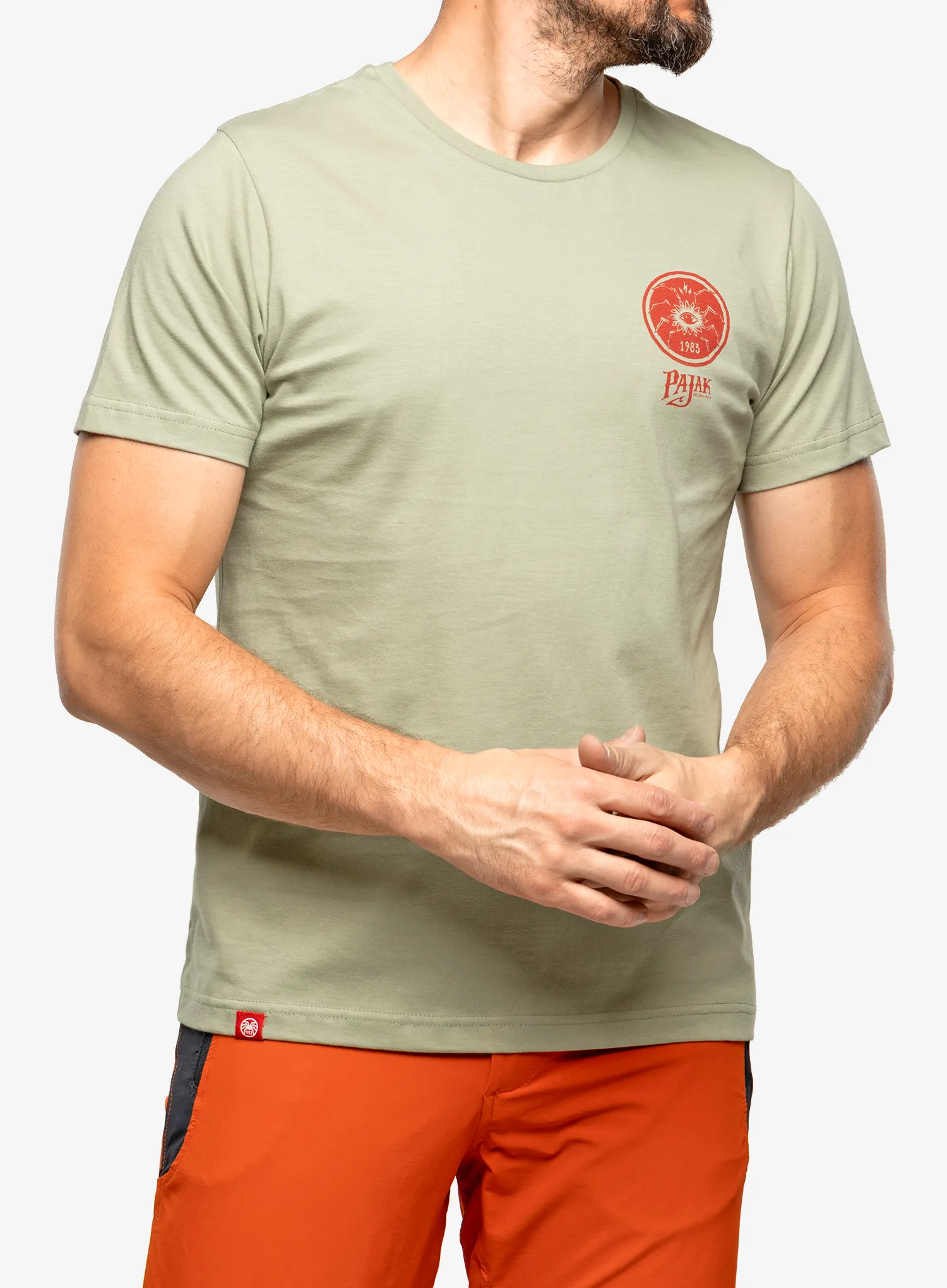 Памучна тениска Pajak x Swanski T-Shirt - spider