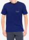 Памучна тениска Patagonia Chouinard Crest Pocket Responsibili-Tee - solstice purple