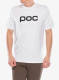 Памучна тениска POC Tee - hydrogen white
