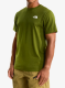 Памучна тениска The North Face Box NSE Celebration Reg SS Tee - woodland green