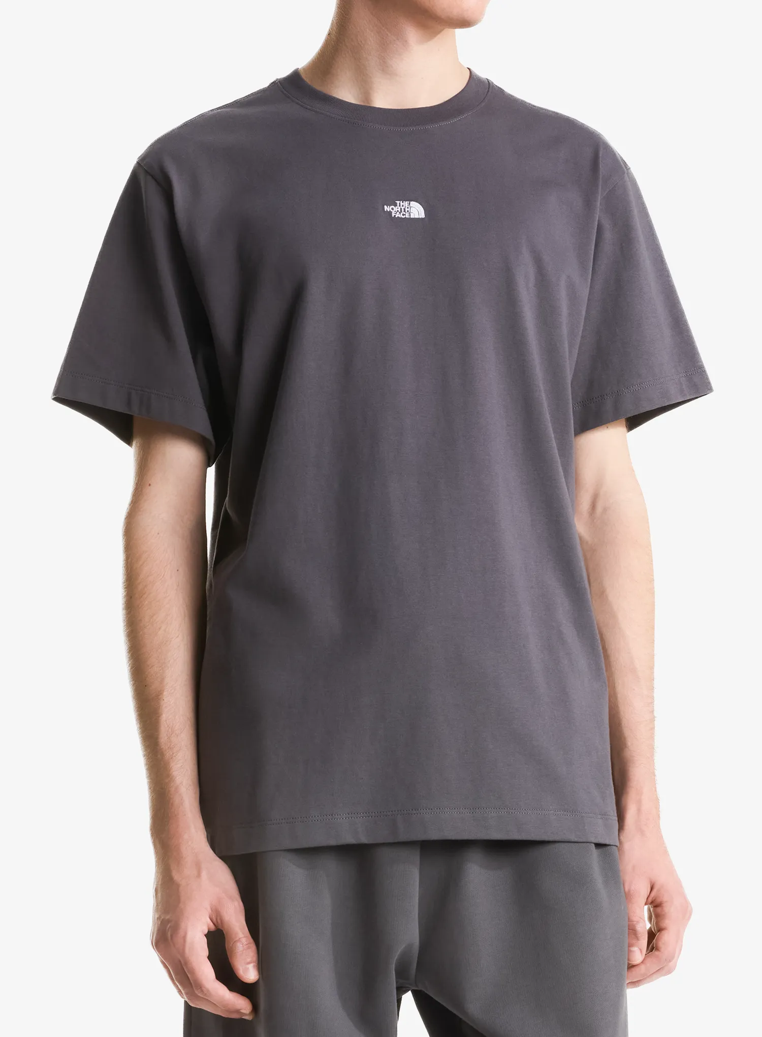 qweTheNorthFaceEssentialCenterLogoRelaxedSSanthracitegrey198266084091a.webp