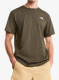 Памучна тениска The North Face Evolution Simple Dome Regular SS - new taupe