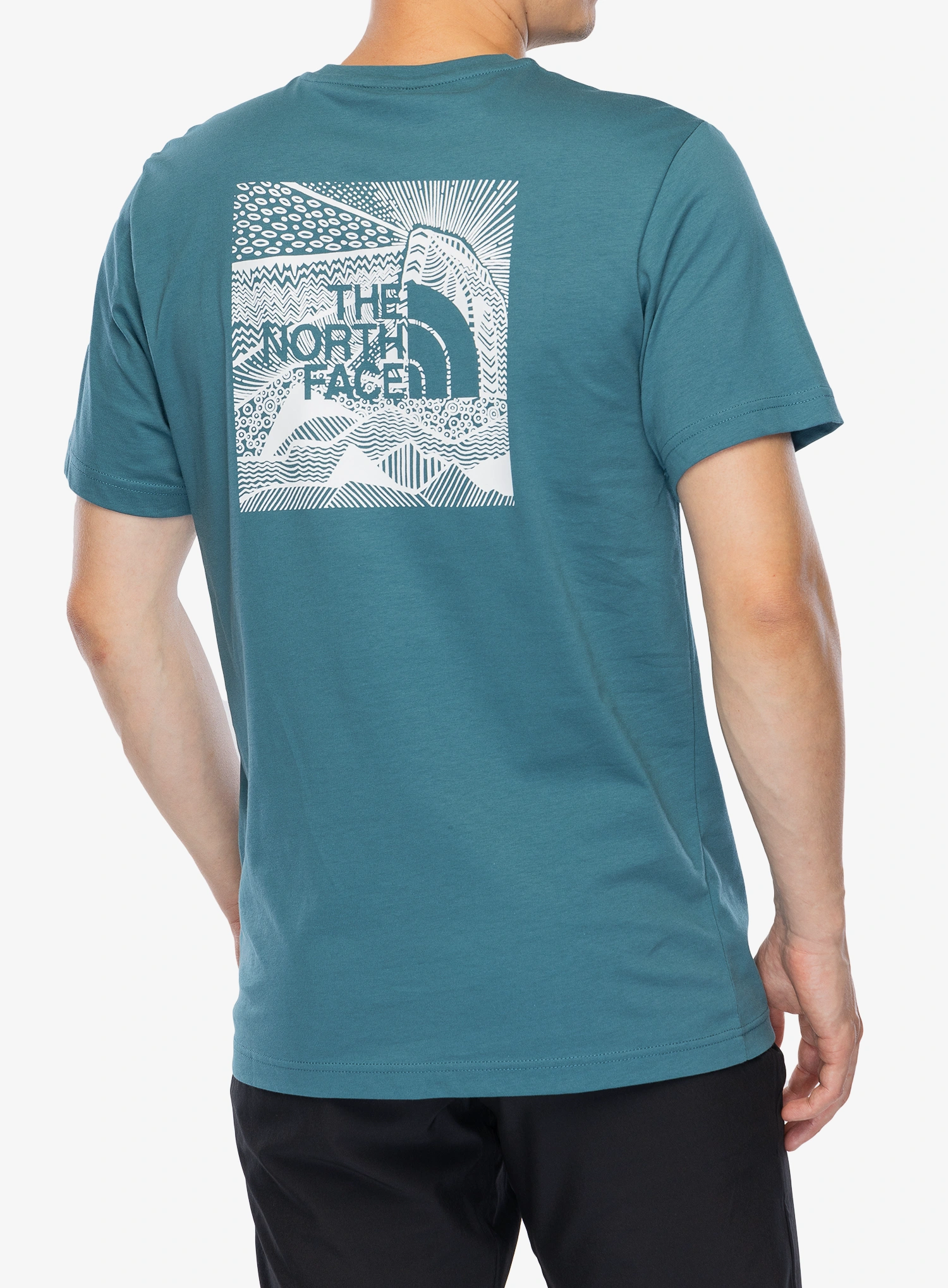 Памучна тениска The North Face S/S Redbox Celebration Tee - space