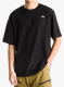 Памучна тениска The North Face TNF Essential Simple Dome OS SS Tee - tnf black