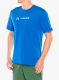 Памучна тениска Vaude Logo T-Shirt II - radiate blue
