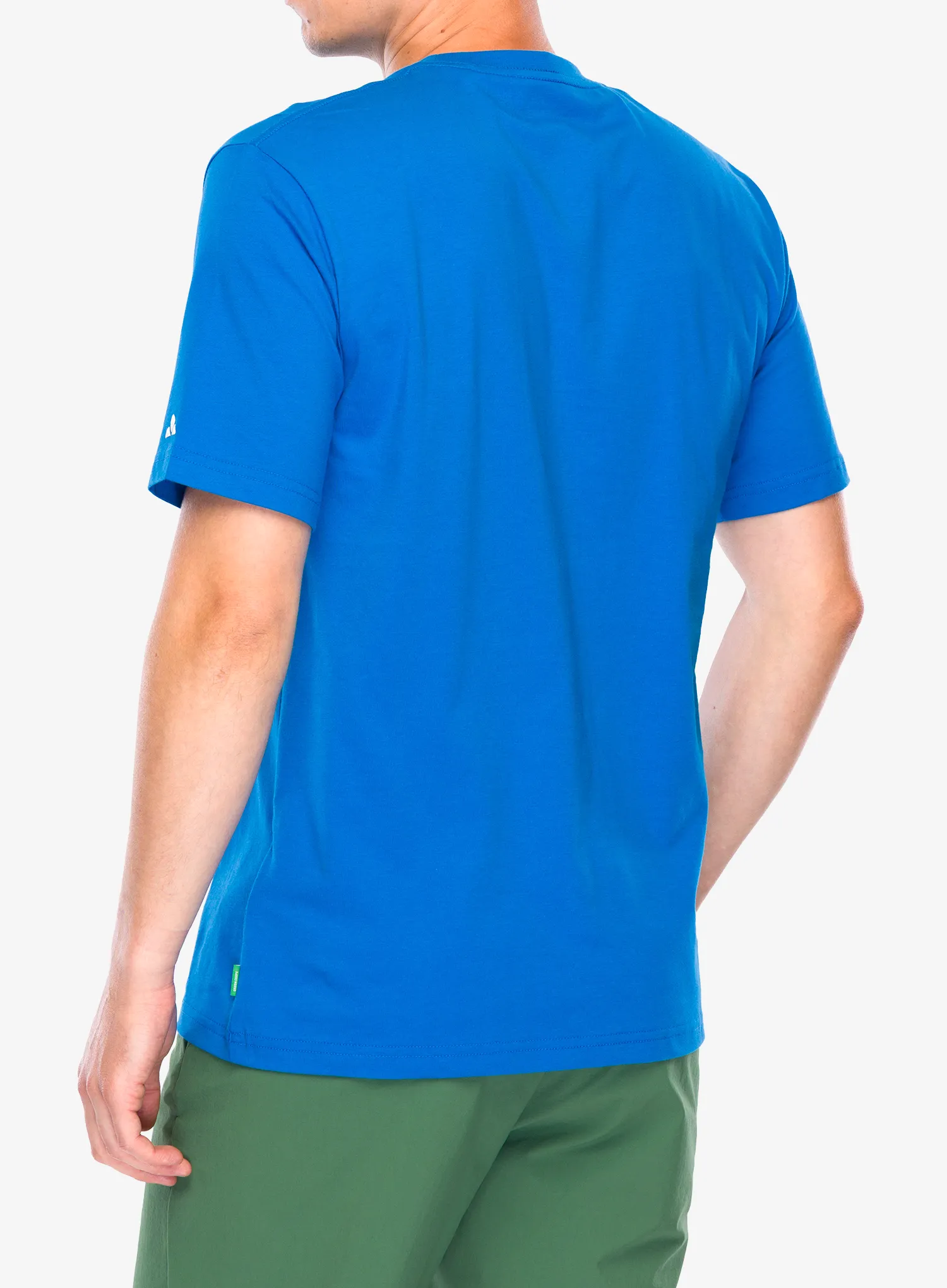 Памучна тениска Vaude Logo T-Shirt II - radiate blue