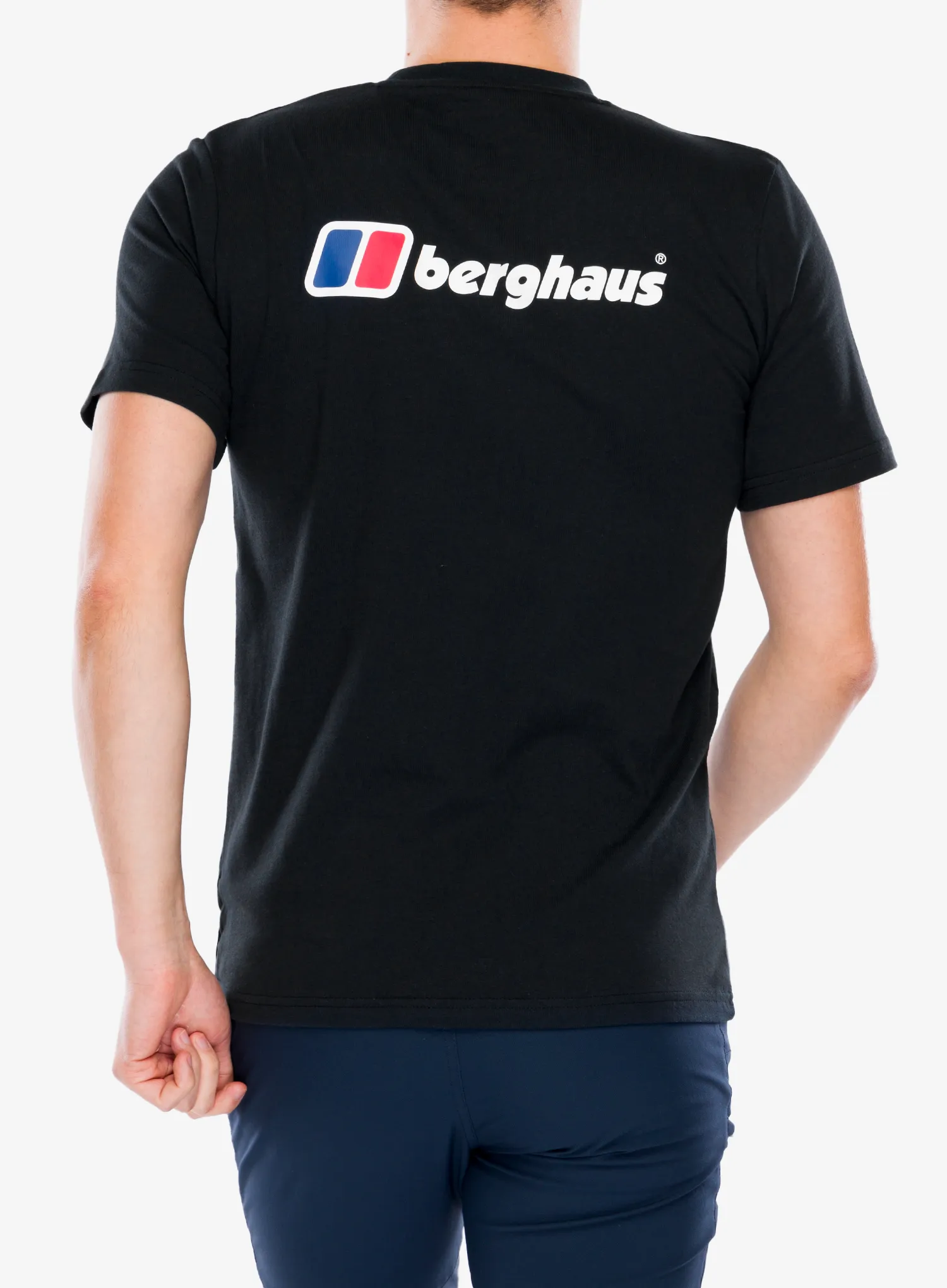 Тениска Berghaus F&B Logo T-Shirt AM - black/black