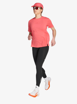 Дамска тениска за бягане adidas TERREX Xperior T-Shirt - pure turbo