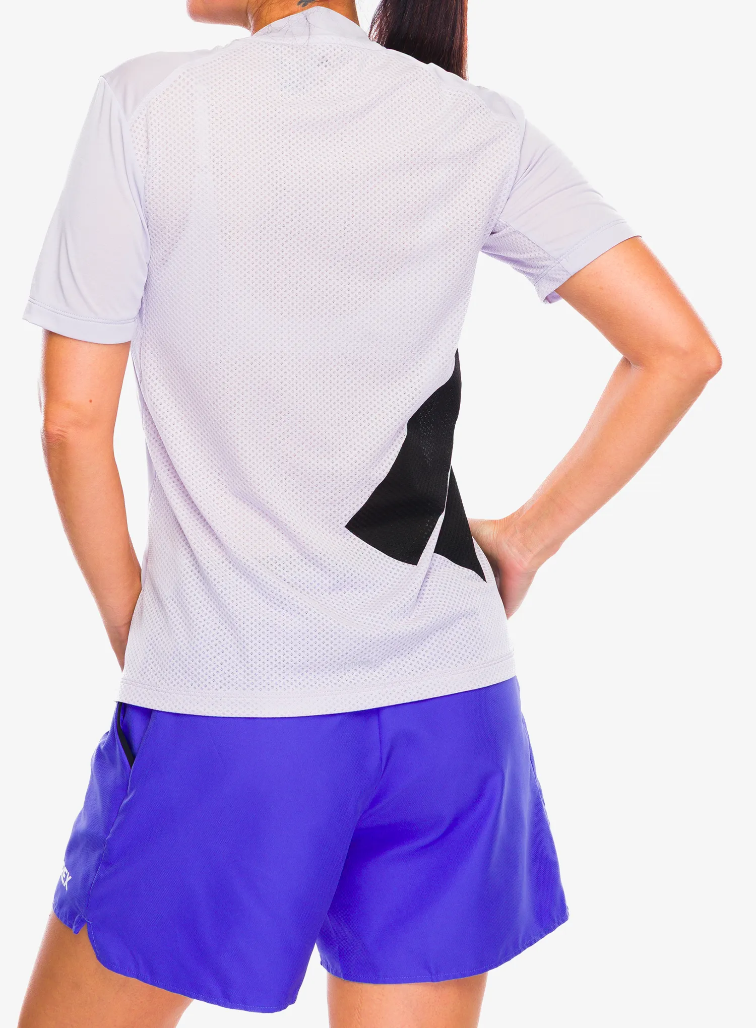Дамска тениска за бягане adidas TERREX Xperior T-Shirt - silver dawn