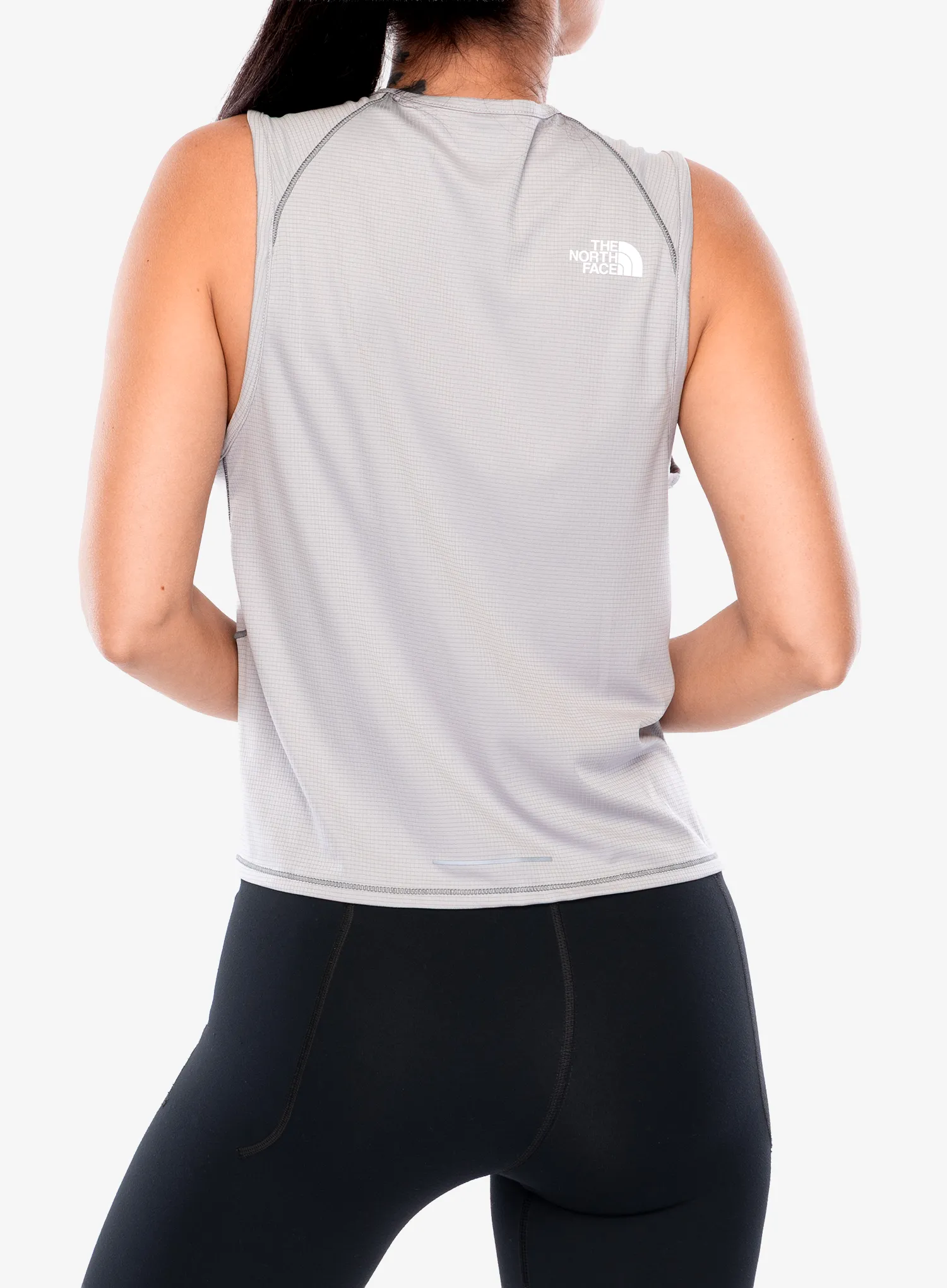 Дамска тениска за бягане The North Face Sunriser Tank - moonstone grey