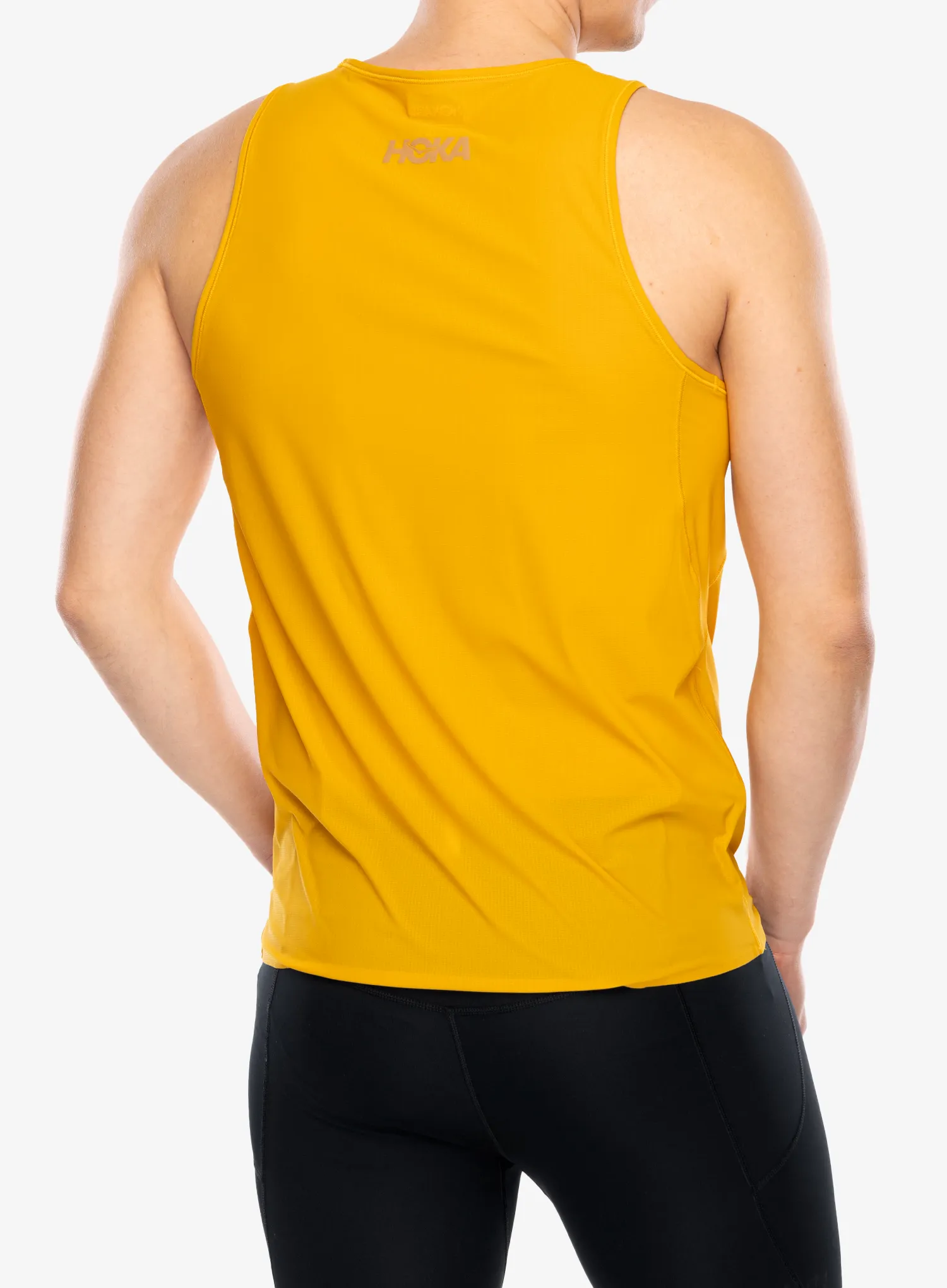 Тениска за бягане Hoka Airolite Run Tank - varisty yellow