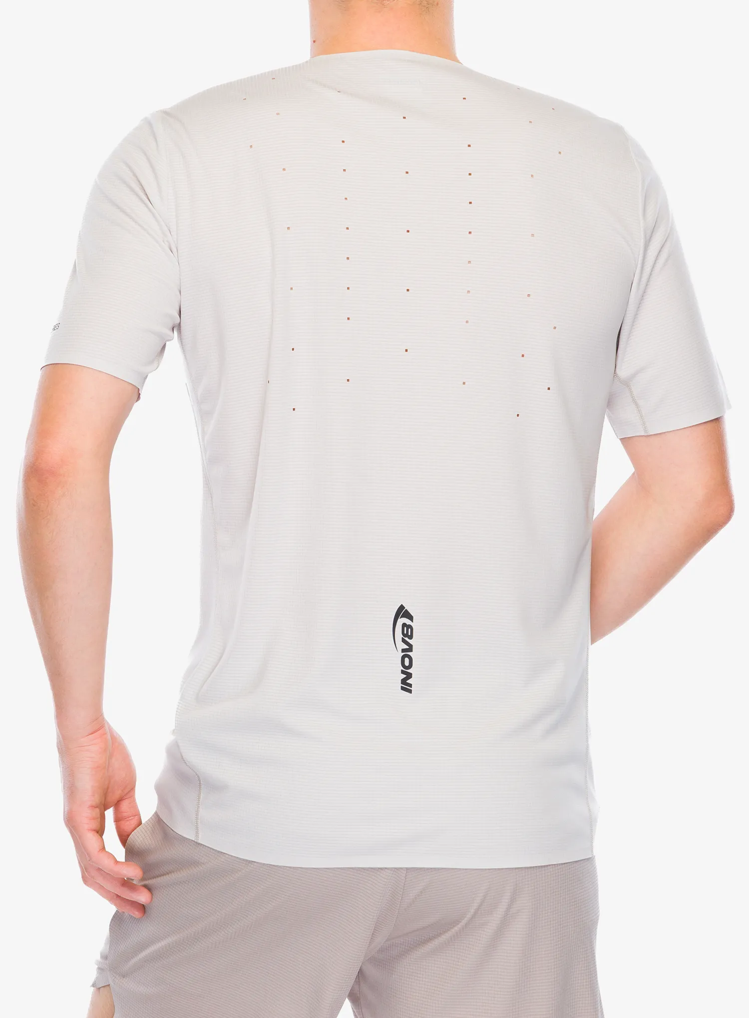 Тениска за бягане Inov-8 Airlite Pro Short Sleeve T-Shirt - neutral