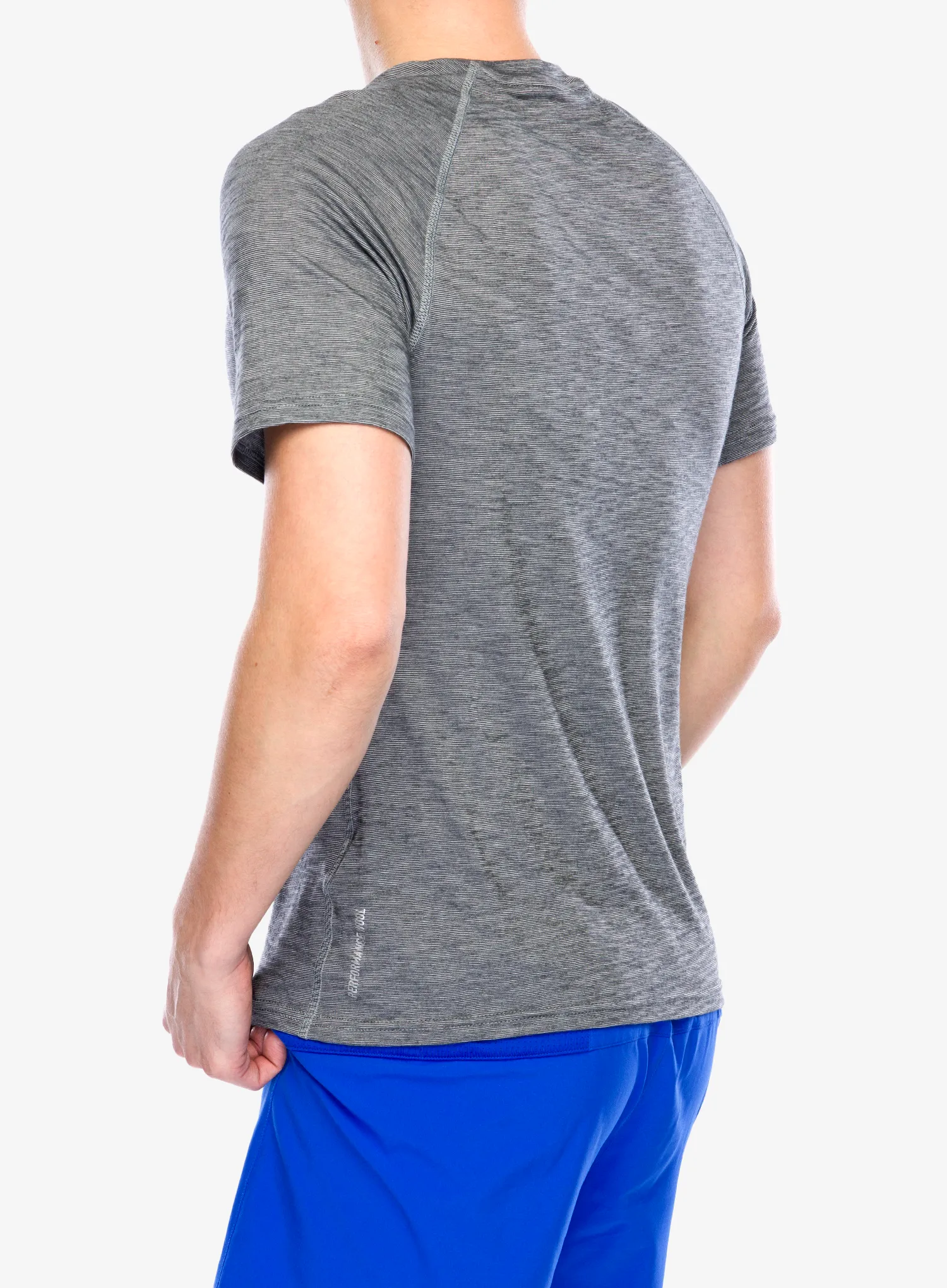 Тениска за бягане Odlo X-Alp PW 115 T-Shirt Crew Neck S/S - grey melange