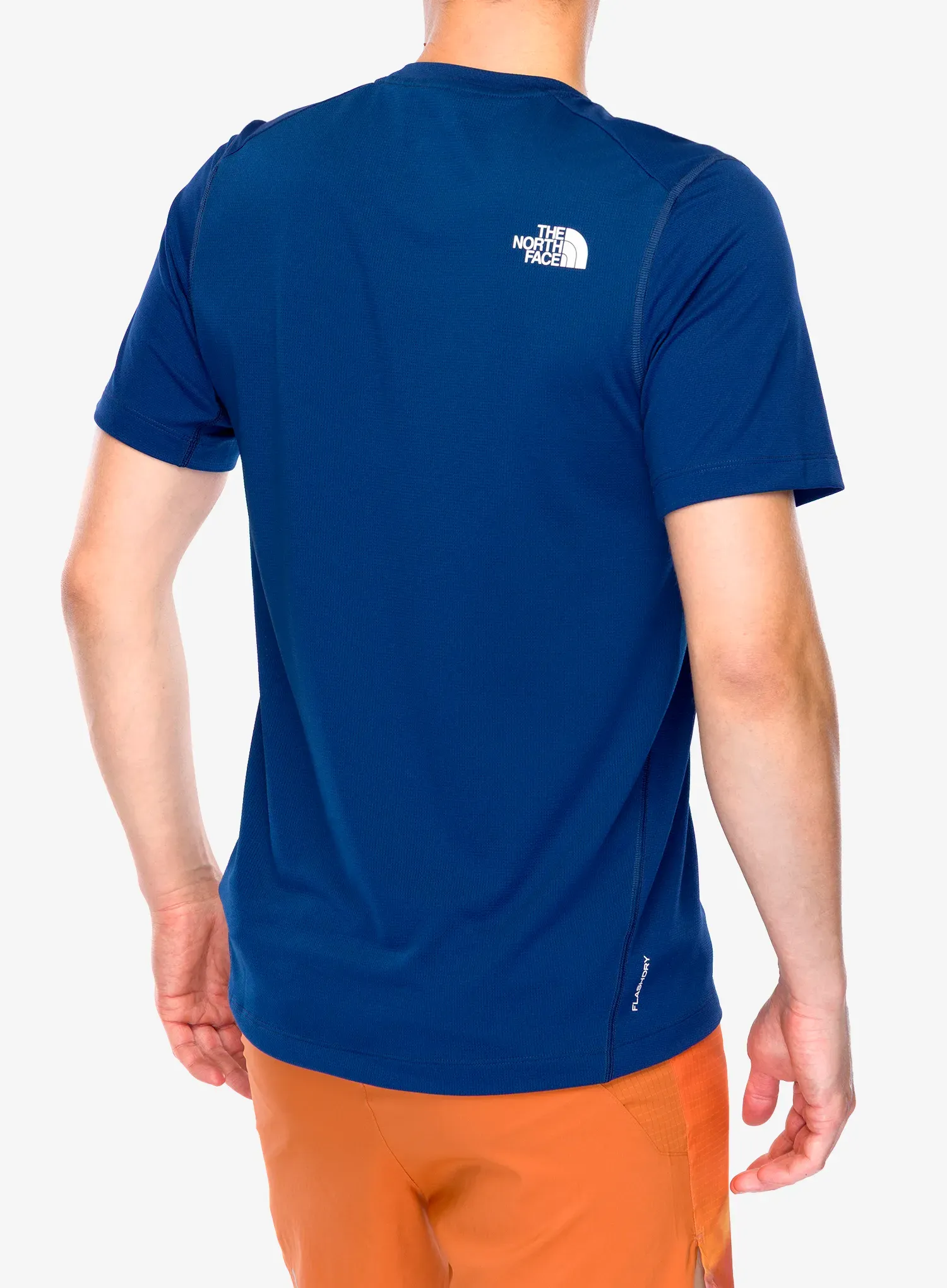 Тениска за бягане The North Face Lightbright S/S Tee - estate blue