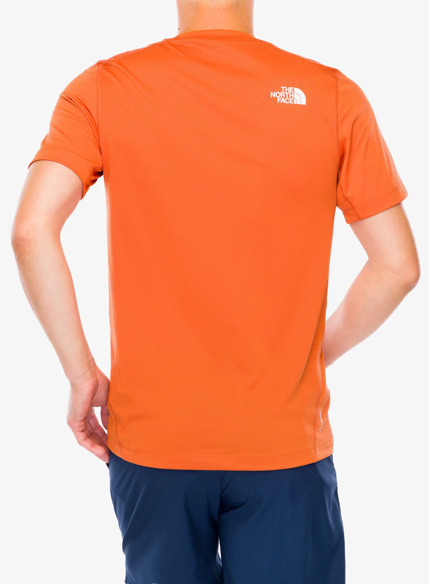 Тениска за бягане The North Face Lightbright S/S Tee - iron bronze