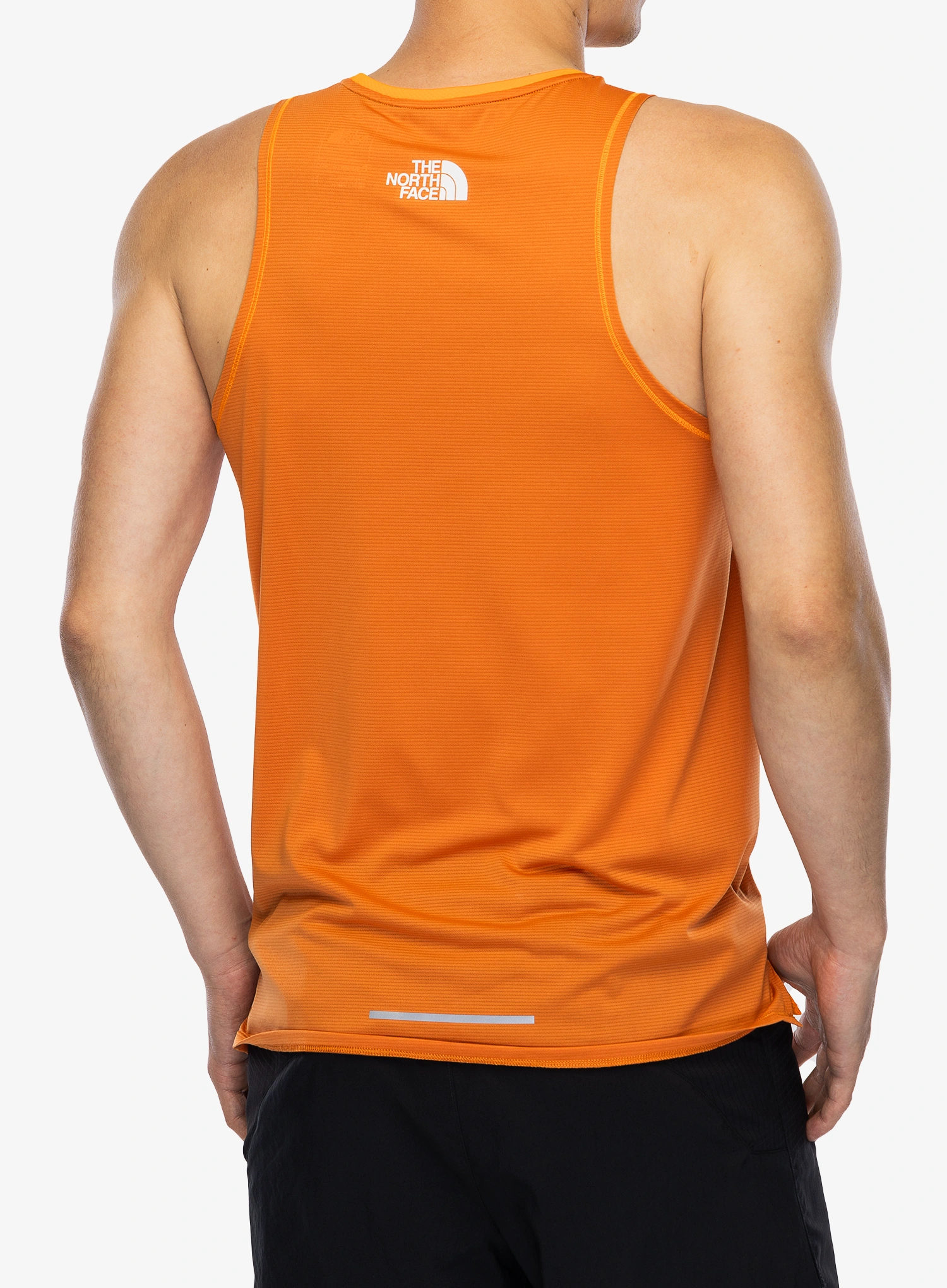 Тениска за бягане The North Face Summit High Trail Tank - digital orange/iron bronze