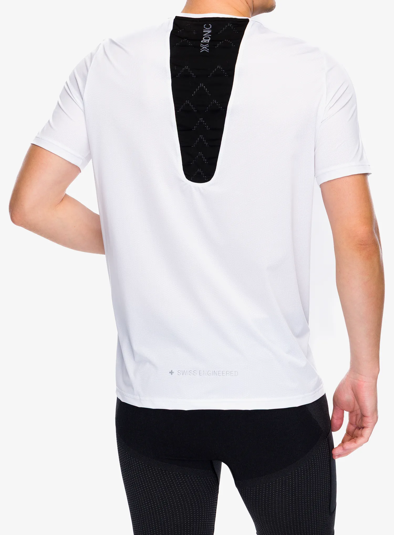 Тениска за бягане X-bionic Corefusion Run Shirt SS - x white