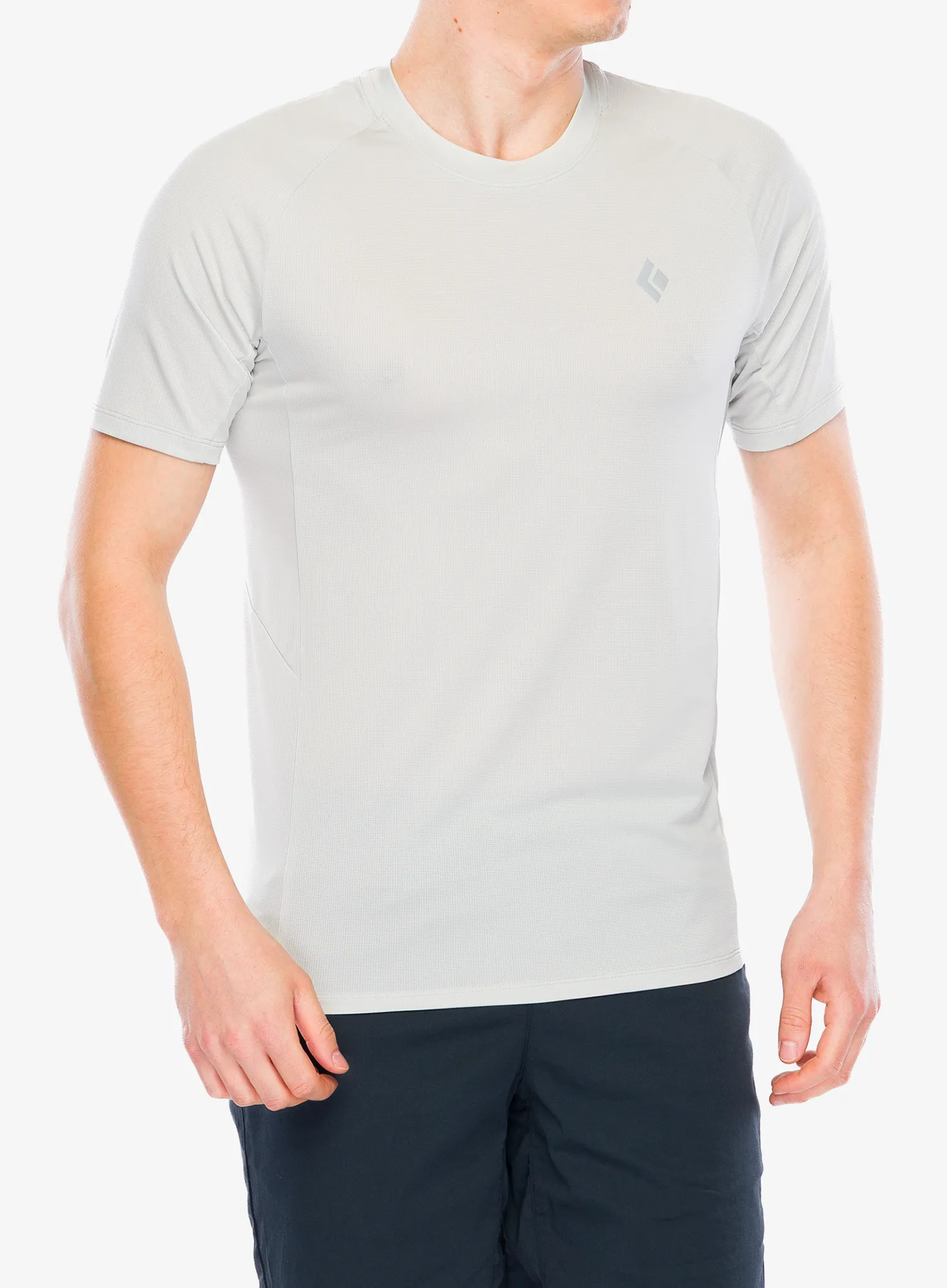 Тениска Black Diamond Lightwire SS Tech Tee - alloy