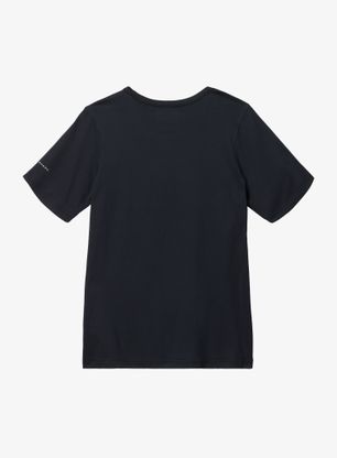 Тениска за момче Columbia Washed Out Utility Shirt - black