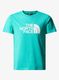 Тениска за момче The North Face S/S Easy Tee - geyser aqua