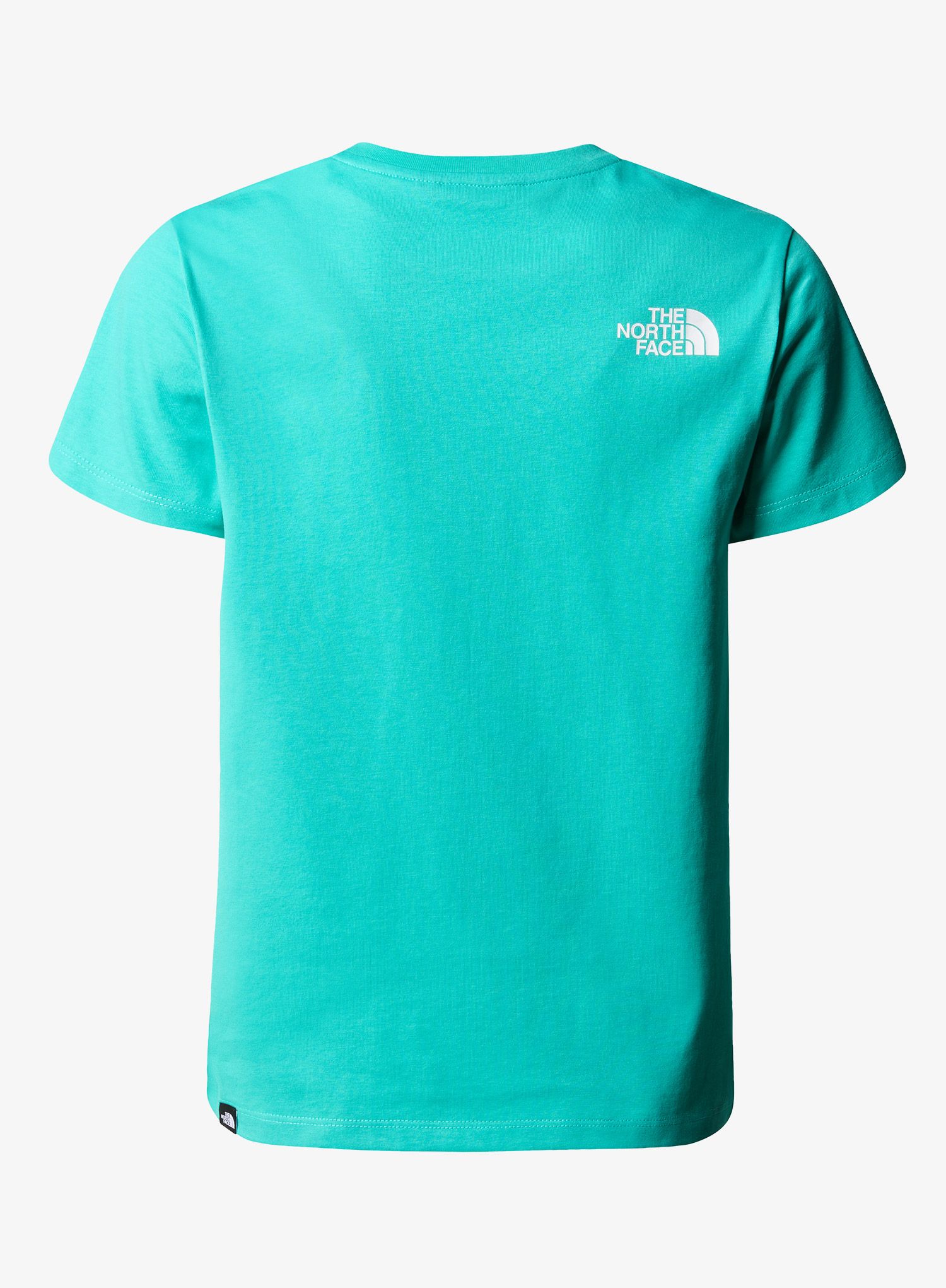 Тениска за момче The North Face S/S Easy Tee - geyser aqua
