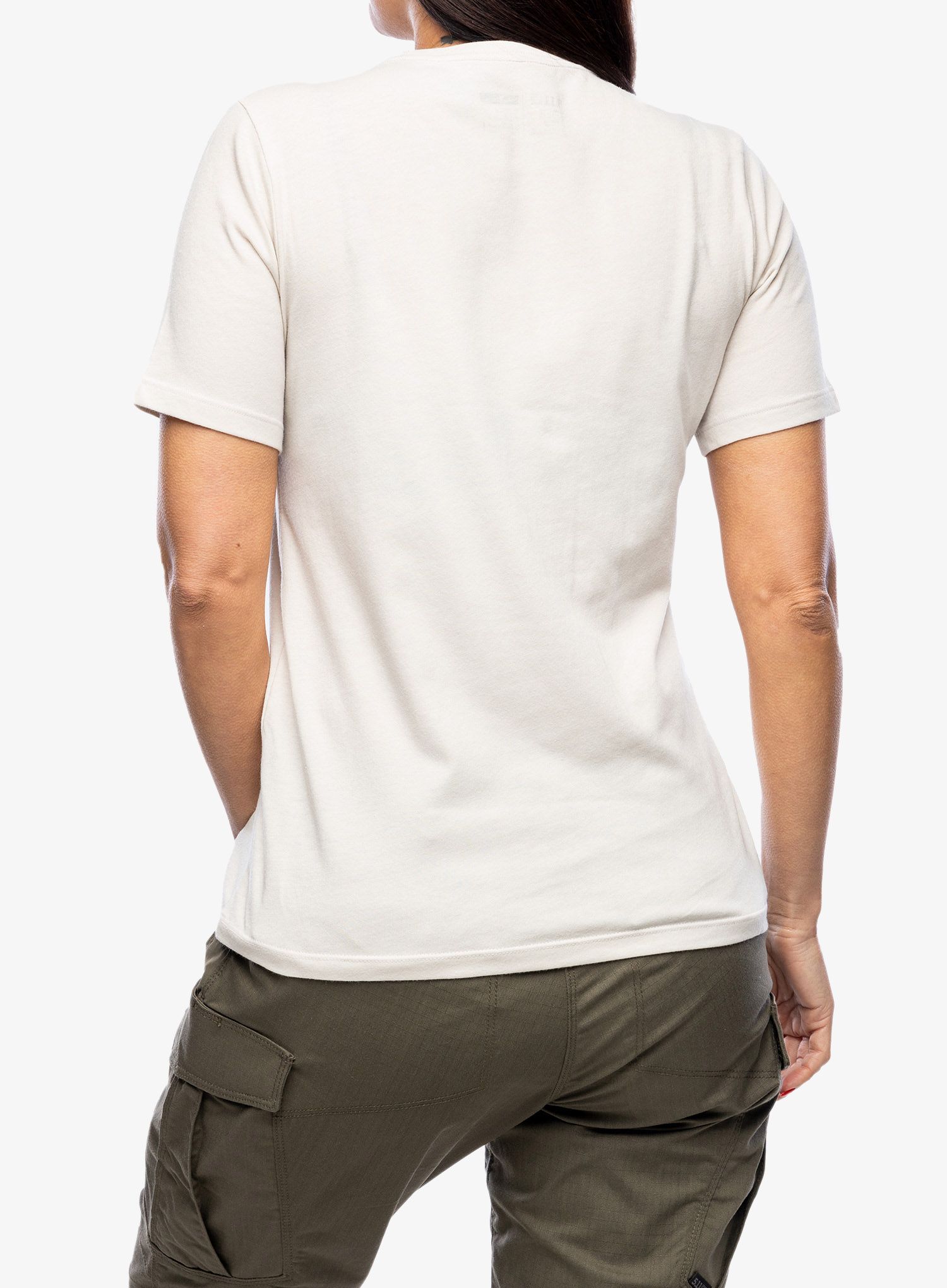 Дамска тениска 5.11 Watercolor Camo S/S Tee - sand dune