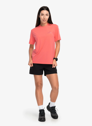 Дамска тениска adidas TERREX Multi Climacool Logo Tech Tee - pure turbo
