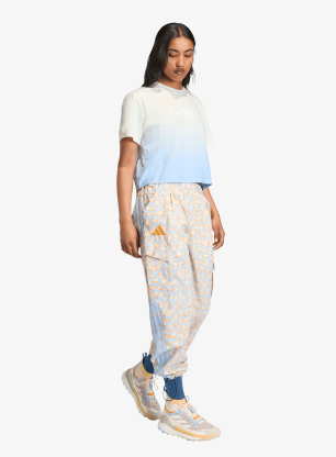 Дамска тениска adidas TERREX Multi T-Shirt Meadow Pack - off white