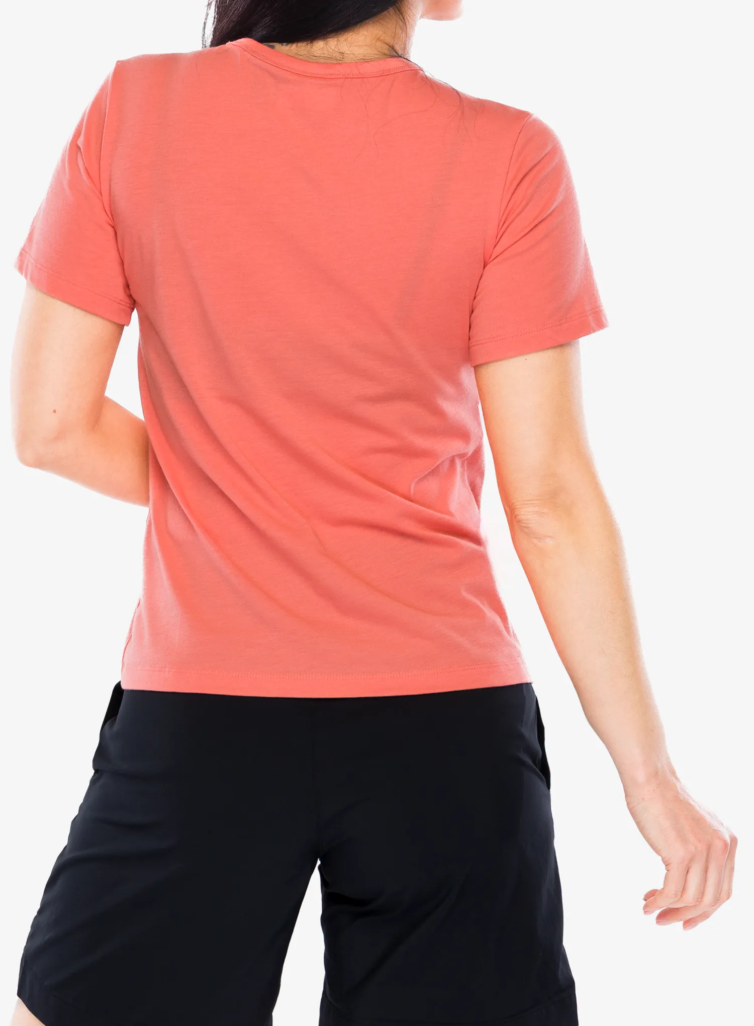 Дамска тениска Columbia Sun Trek Graphic S/S III - alpenglow/wavy rays