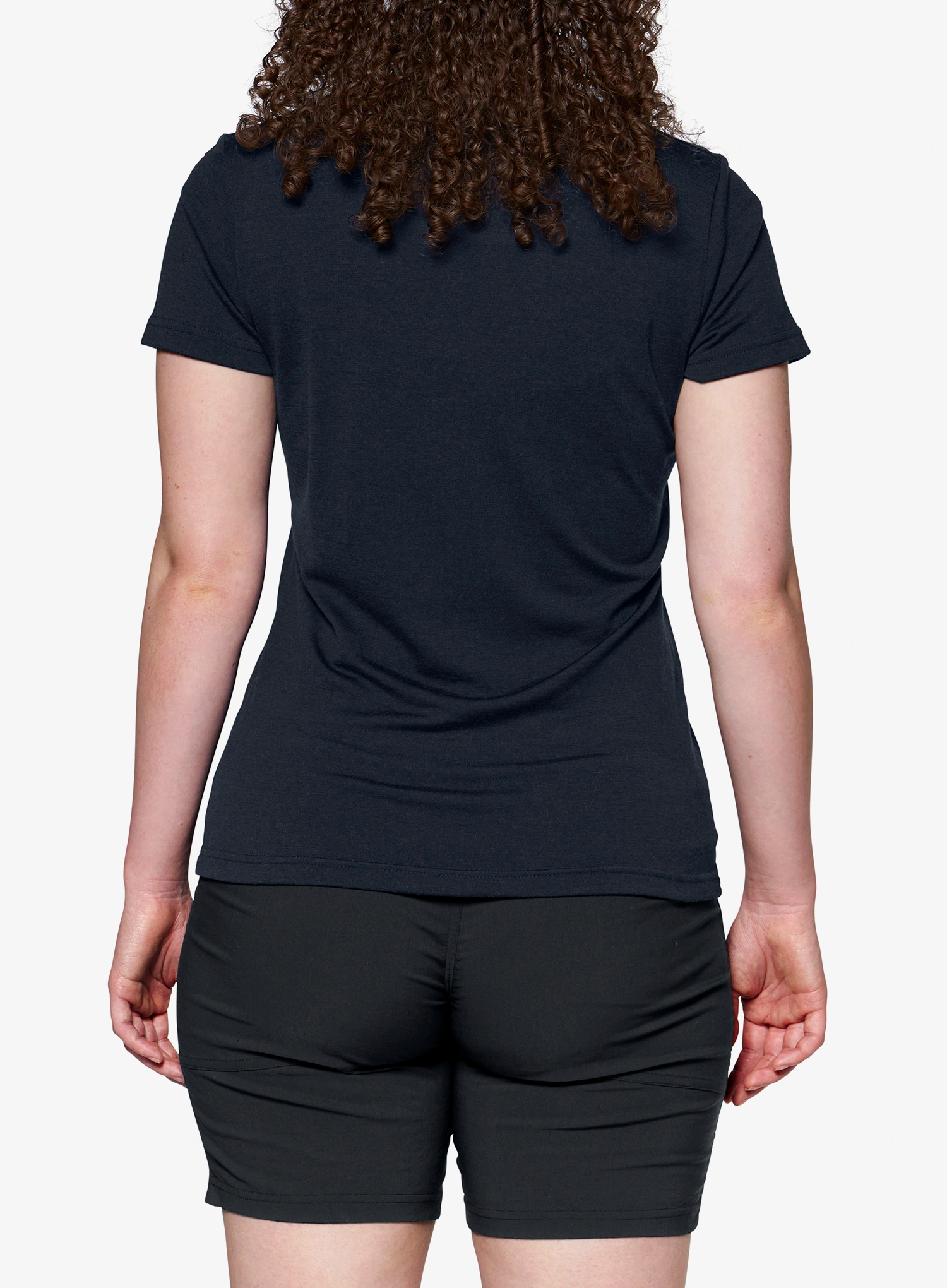 Дамска тениска Devold Classic Summit Tee - ink