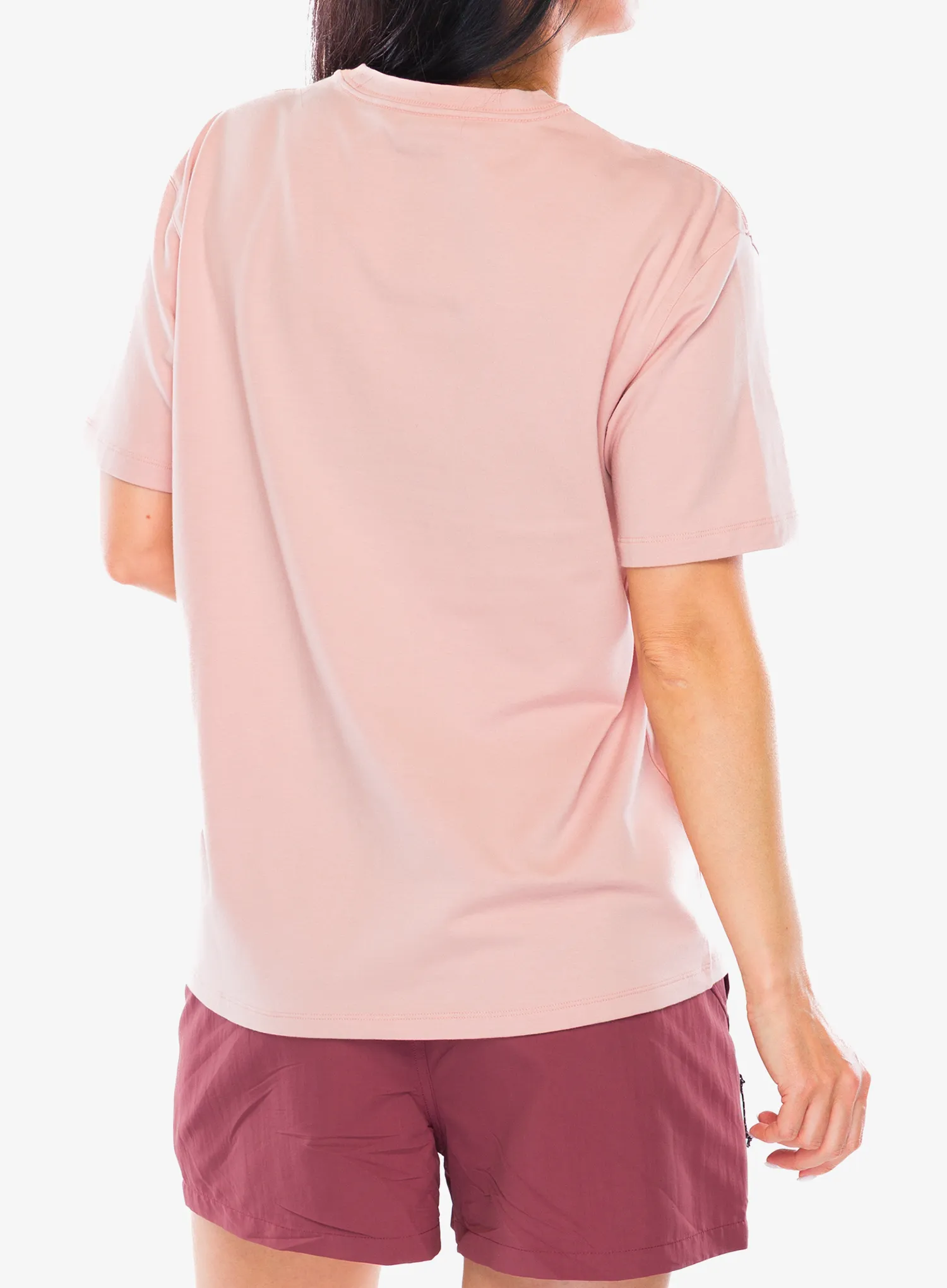 Дамска тениска Fjallraven Relaxed T-shirt - chalk rose