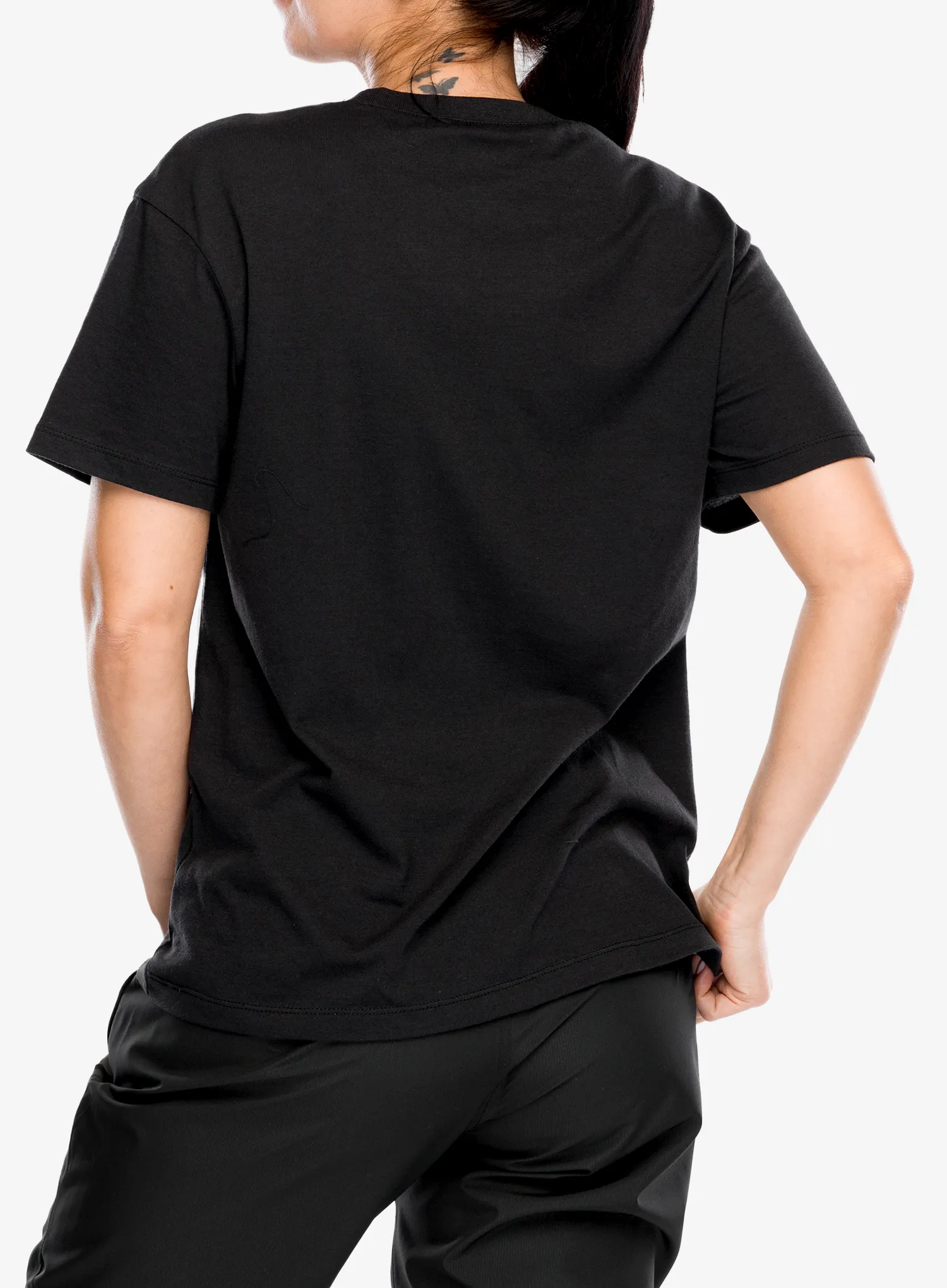 Дамска тениска Fox Head Basic Tee - black