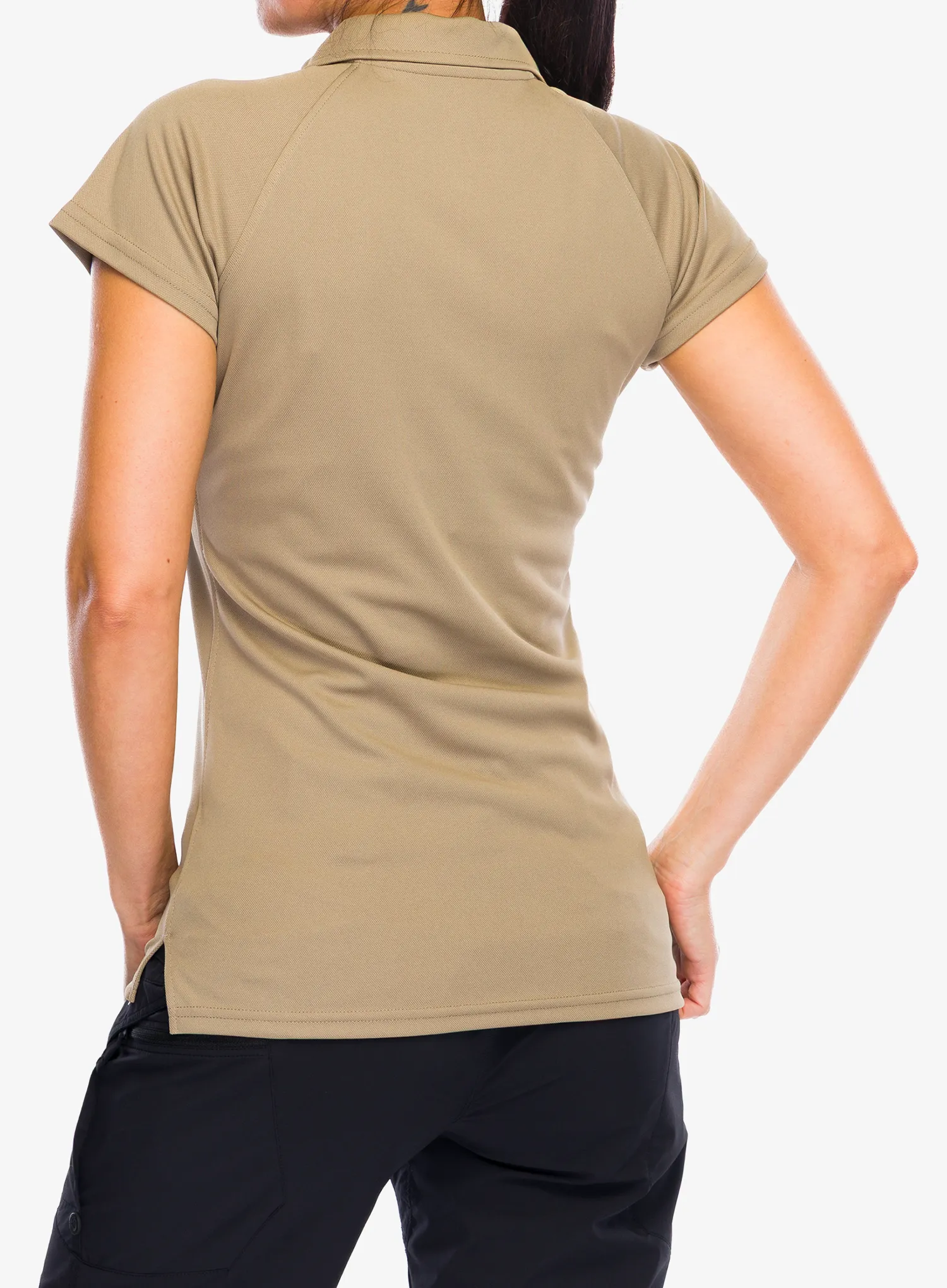 Дамска тениска Helikon-Tex UTL Polo Shirt - TopCool Lite - beige