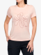 Дамска тениска Houdini Tree Message Tee - dulcet pink/circle
