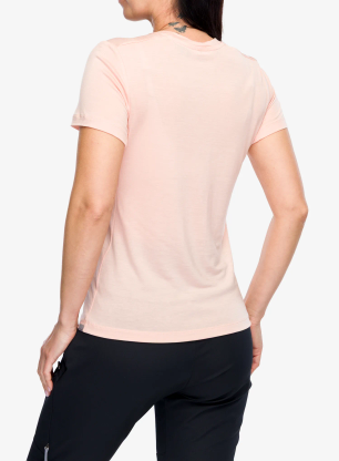 Дамска тениска Houdini Tree Message Tee - dulcet pink/circle