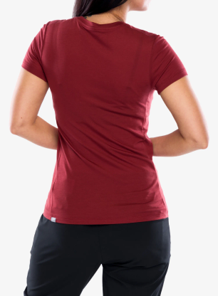 Дамска тениска Houdini Tree Tee - deep red