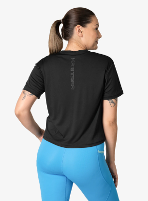 Дамска тениска Kari Traa Una Tee - black
