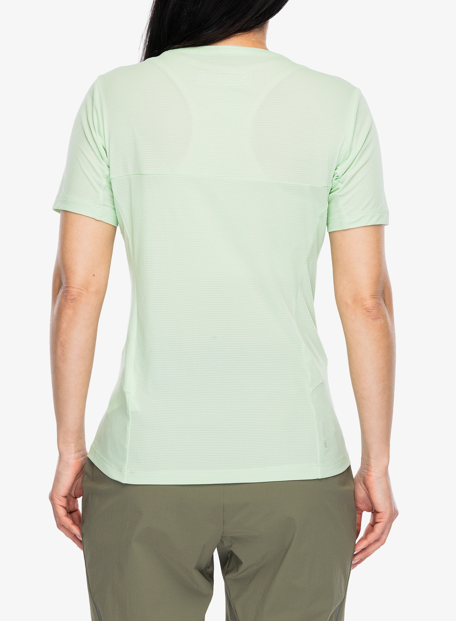 Дамска тениска Salewa Puez Sporty Dry T-Shirt - pastel green