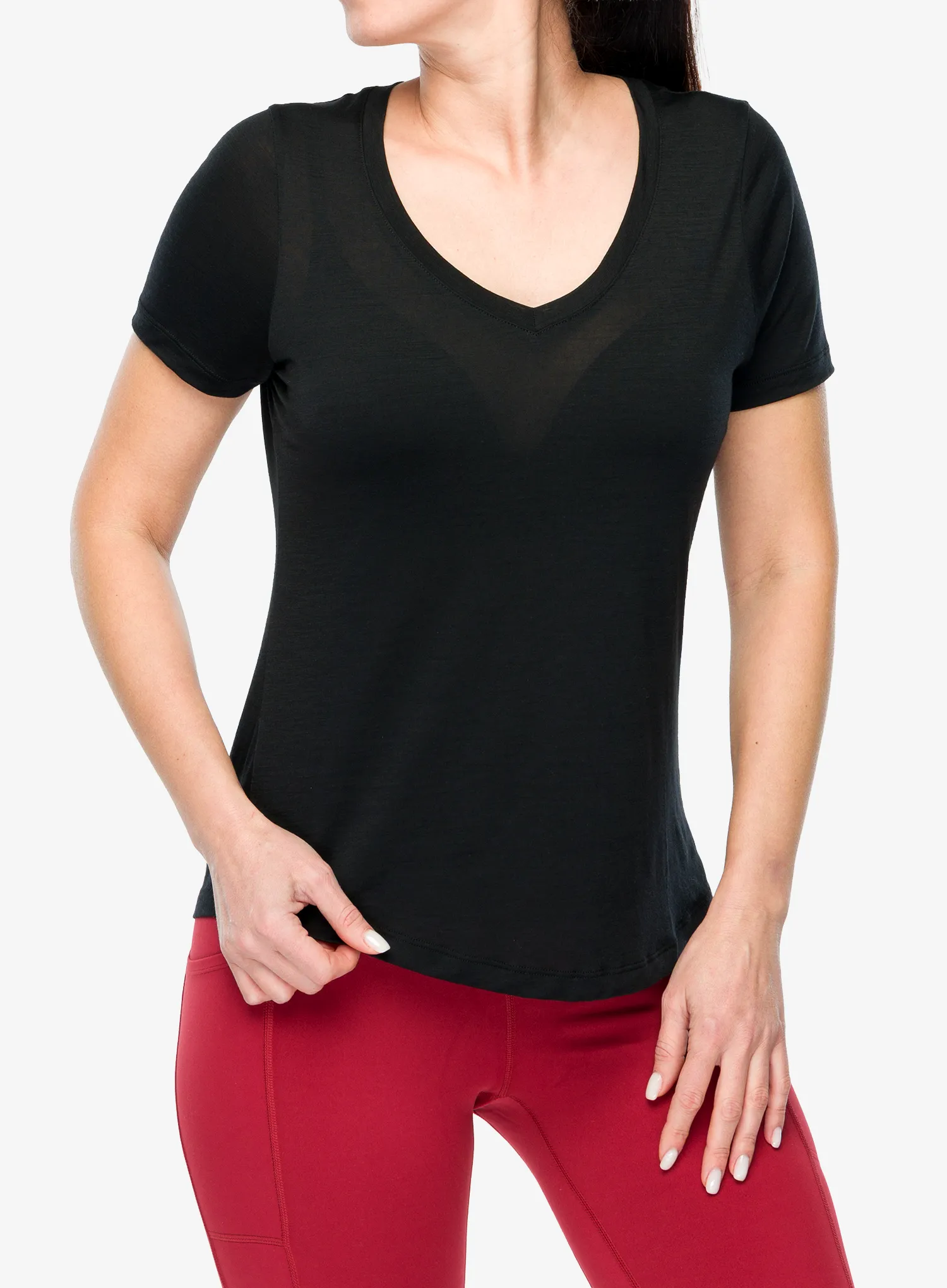 SmartwoolActiveUltraliteV_NeckShortSleeve_black196247530308a.webp