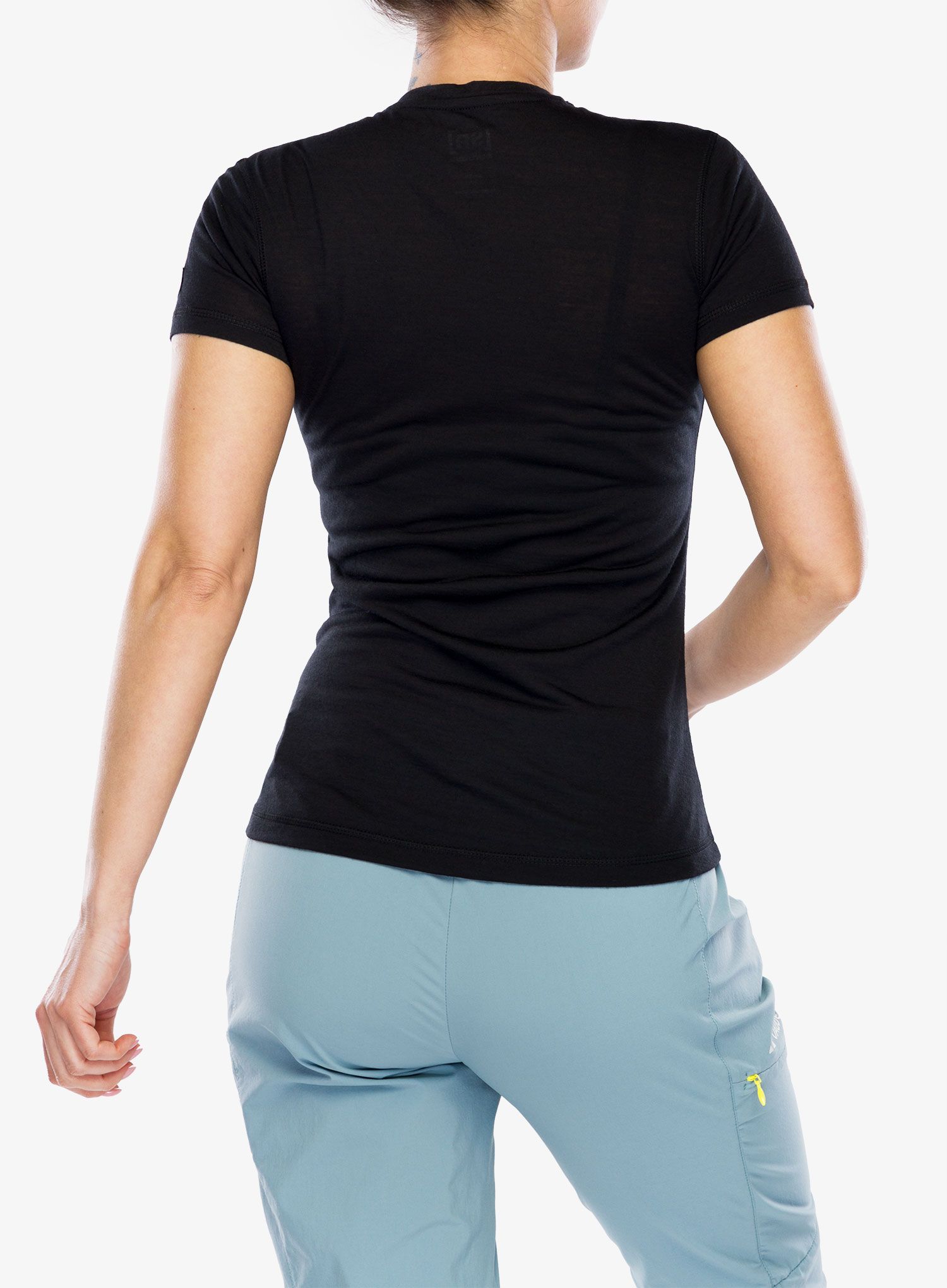 Дамска тениска Super.natural Sierra140 Tee - black