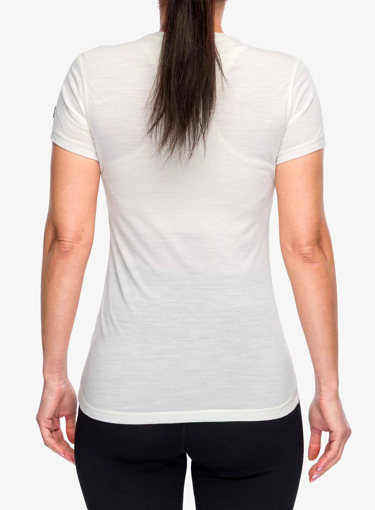 Дамска тениска Super.natural Sierra140 Tee - fresh white