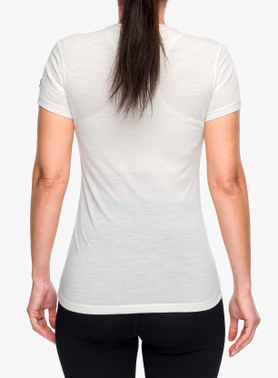 Дамска тениска Super.natural Sierra140 Tee - fresh white