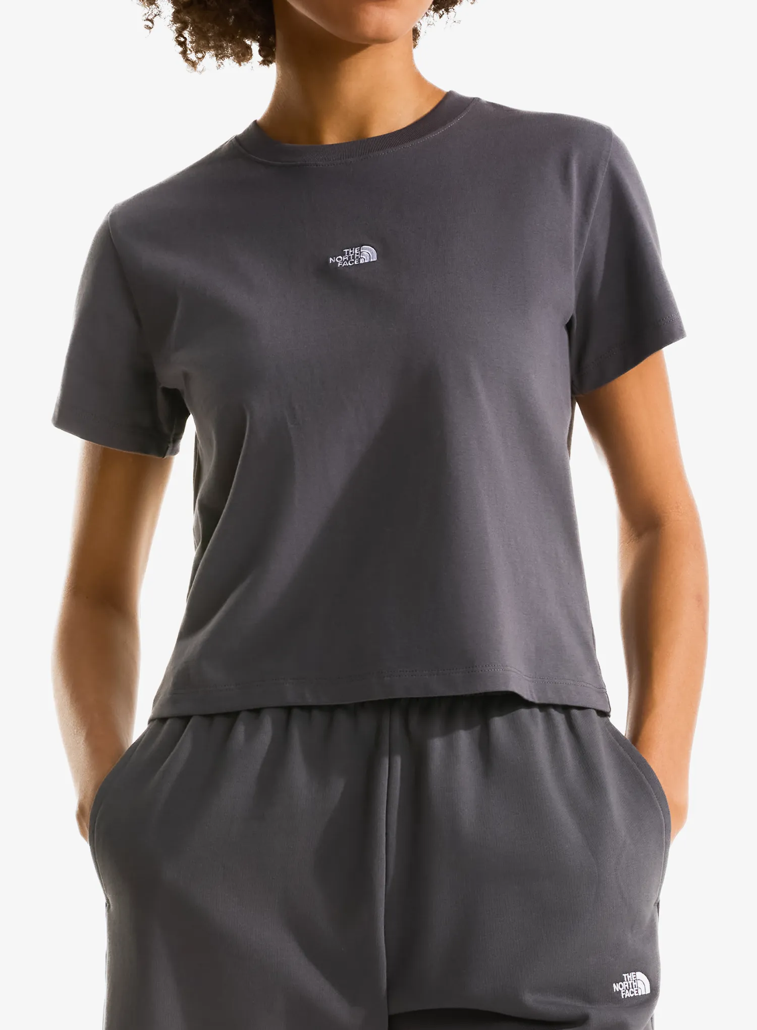 qweTheNorthFaceEssentialRegularSSCutieTeeanthracitegrey198266085609a.webp