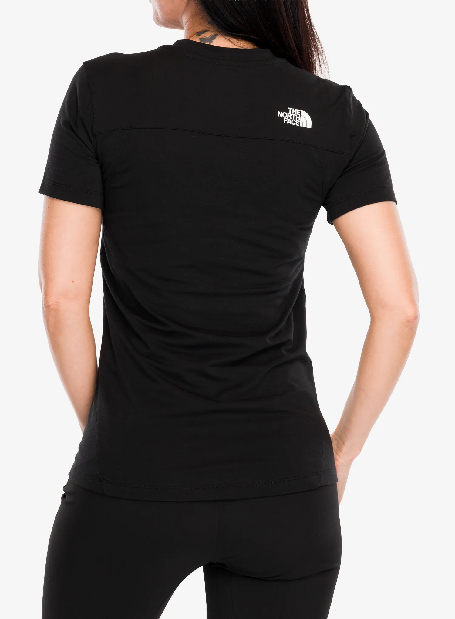 Дамска тениска The North Face Lightning Alpine S/S - tnf black