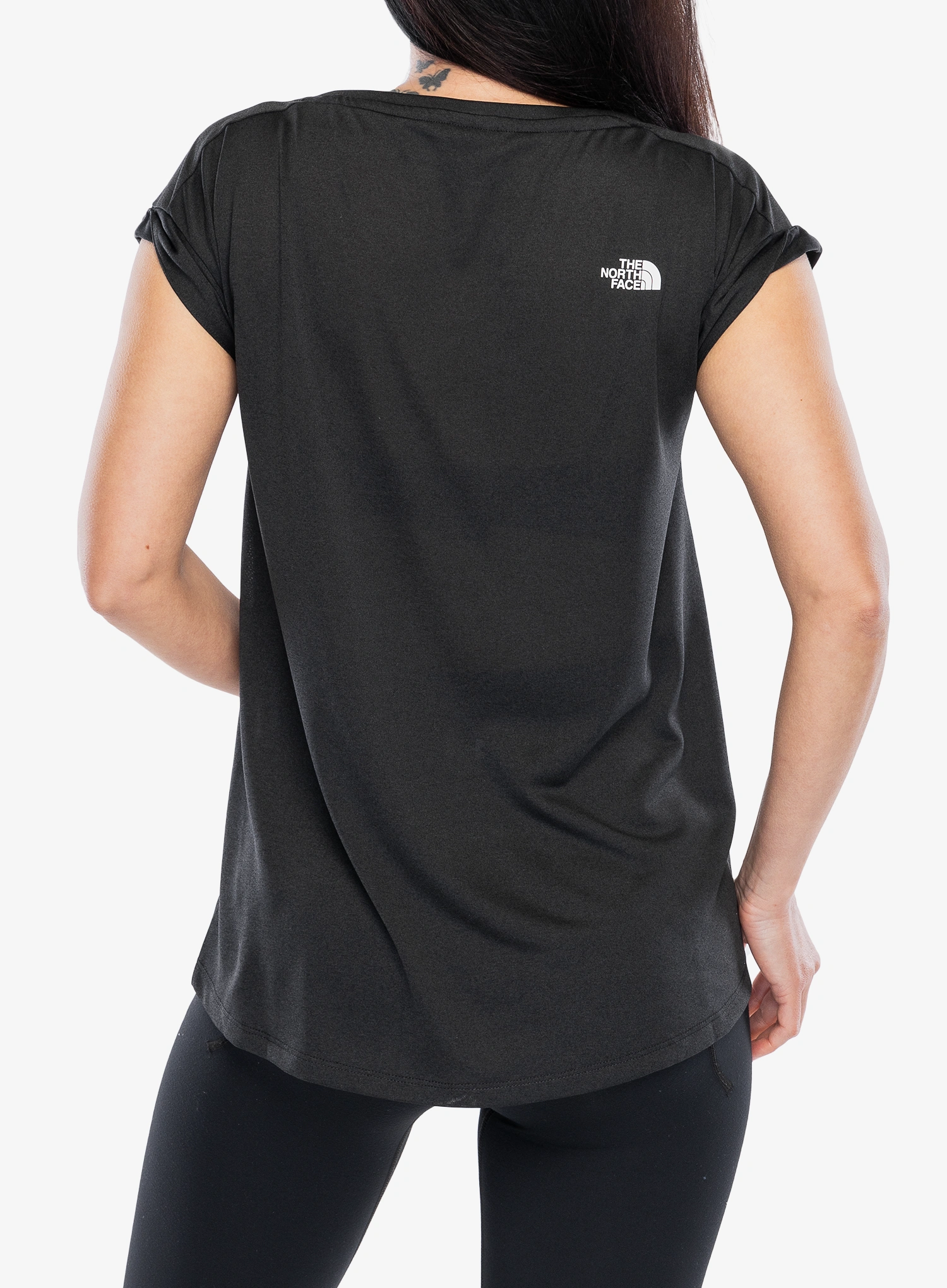 Дамска тениска The North Face Tanken Tank - tnf black light heather