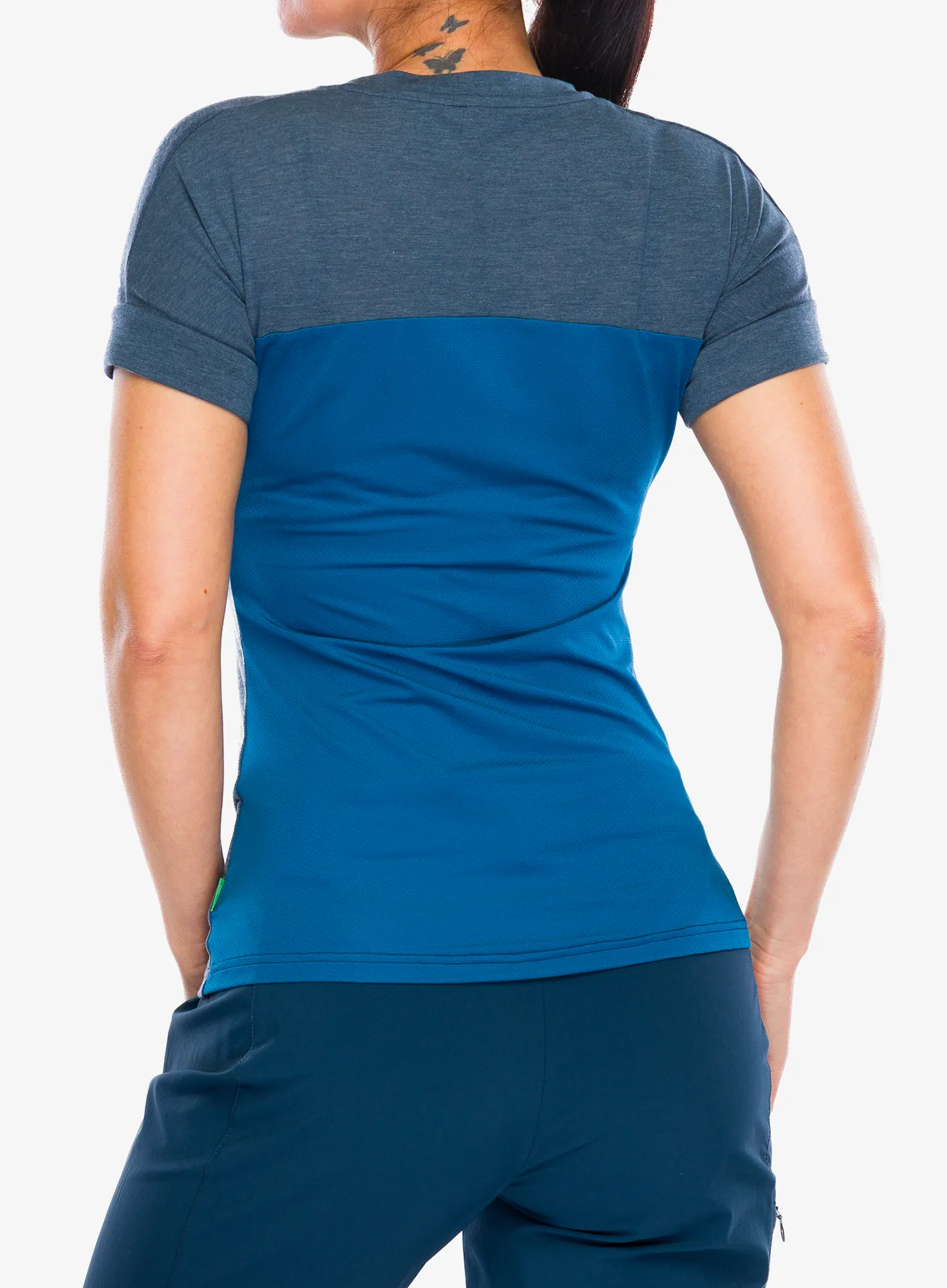 Дамска тениска Vaude Scopi T-Shirt IV - shore blue