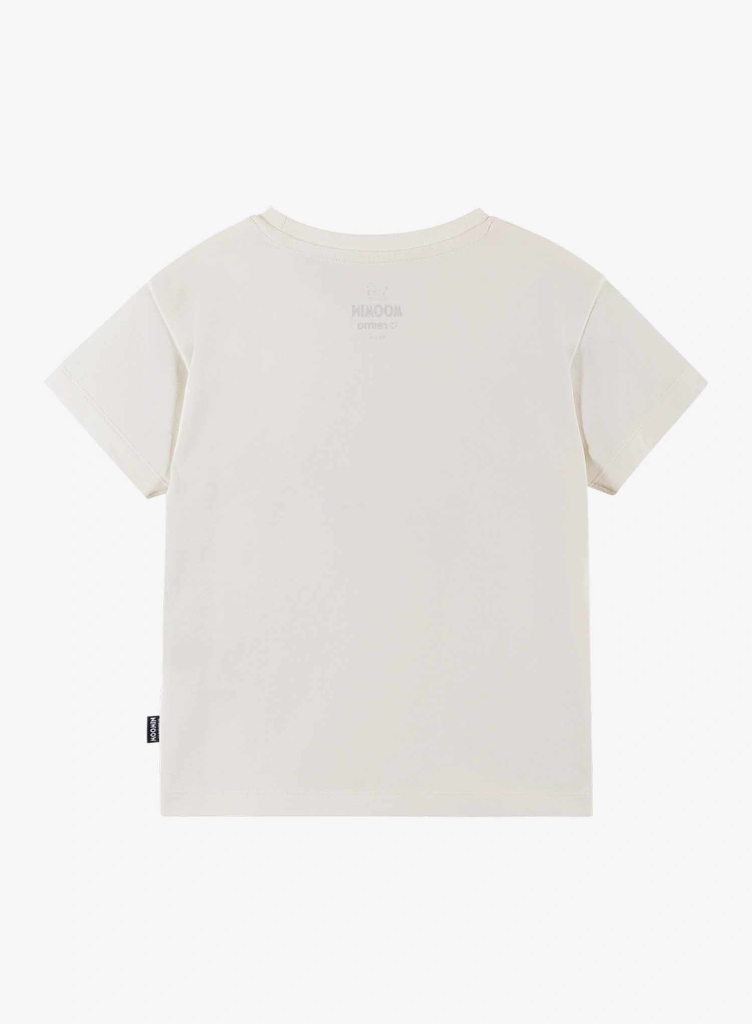 Тениска за деца Reima Moomin Gosa - off white