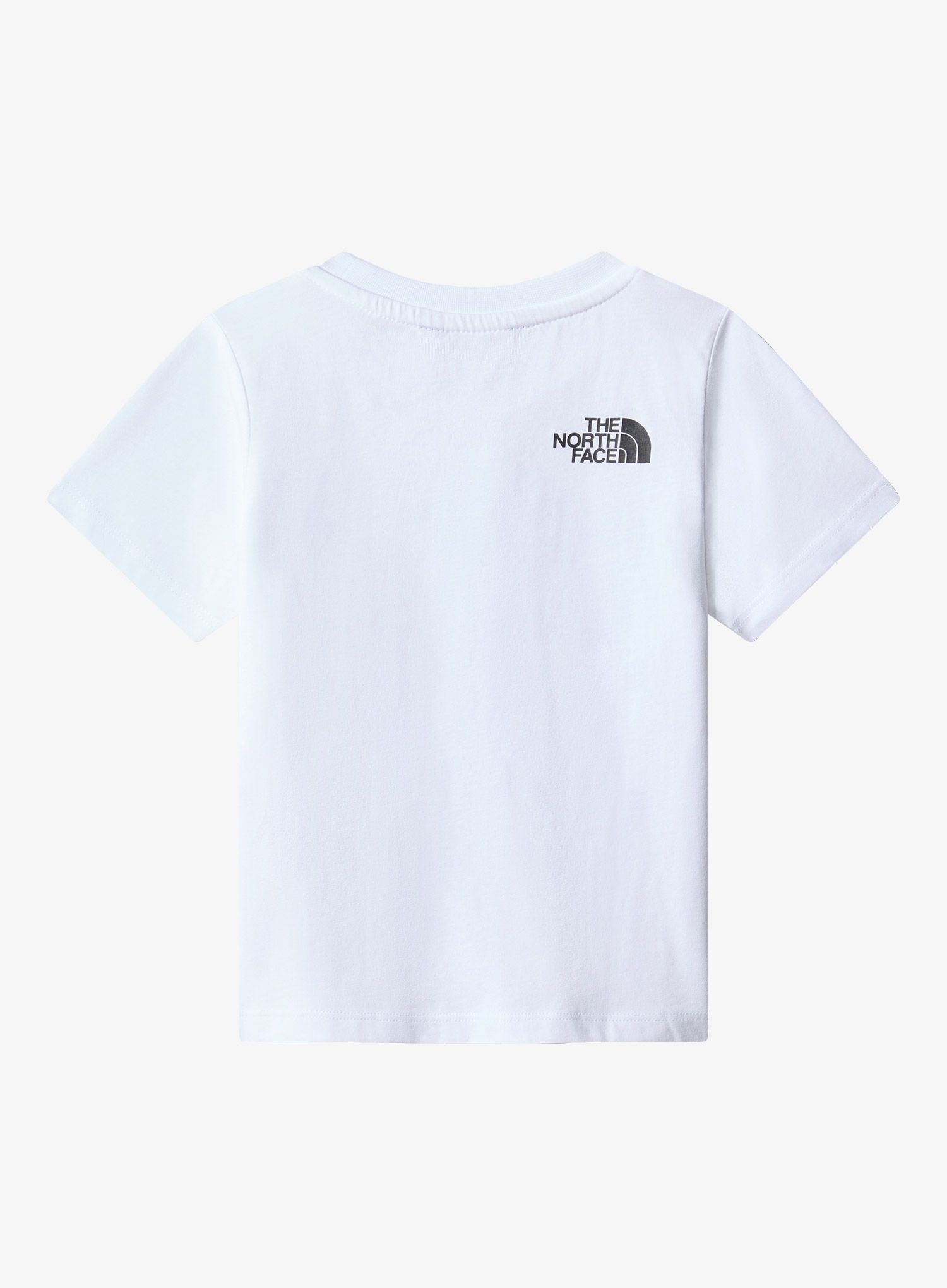 Тениска за деца The North Face S/S Outdoor Graphic Tee - white/steel blue