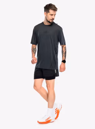 Тениска за бягане adidas TERREX Xperior Climacool T-Shirt - carbon