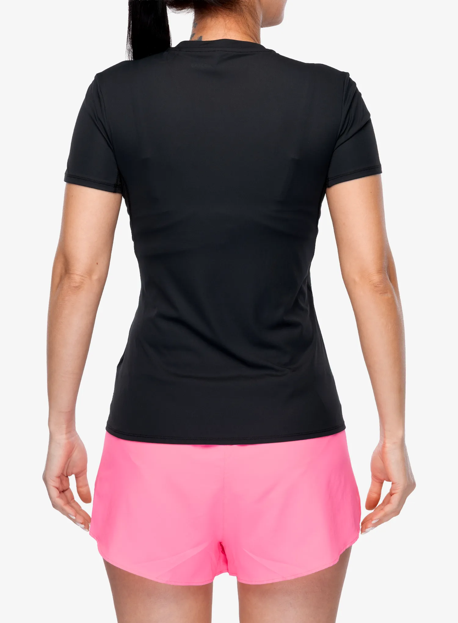 Дамска тениска за бягане adidas Adizero Essentials Running T-Shirt - black